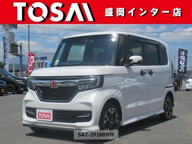 Honda N BOX CUSTOM 2018-08 307510-0