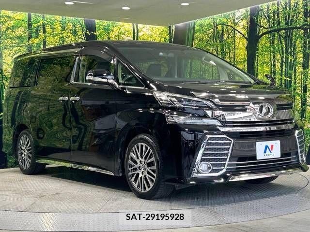 Toyota VELLFIRE 2016-10 394721-16