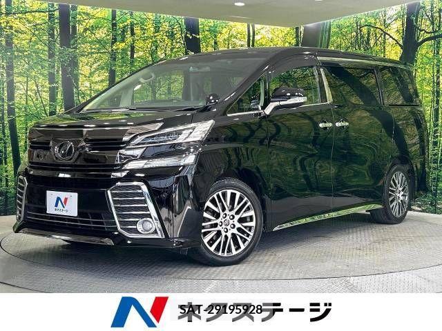 Toyota VELLFIRE 2016-10 394721-0