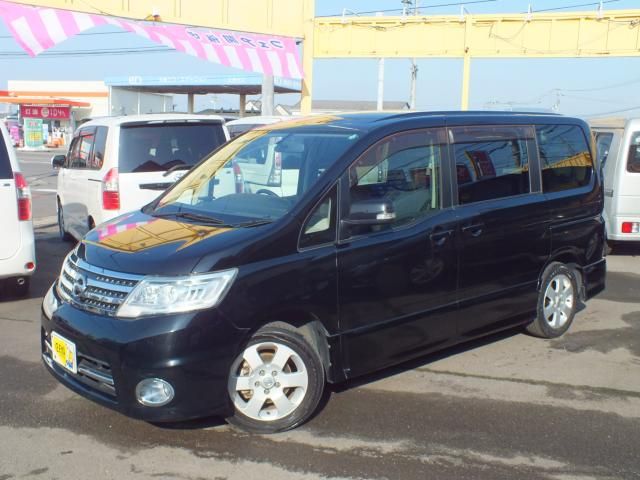 Nissan SERENA 2009-12 21648-3