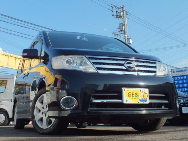 Nissan SERENA 2009-12 21648-6