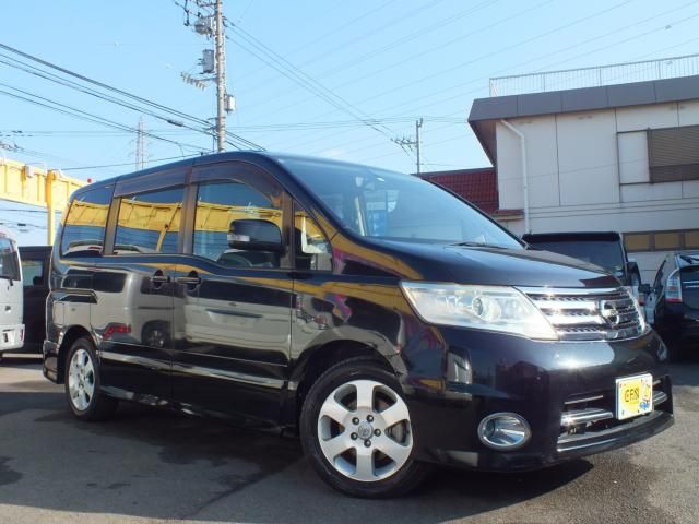 Nissan SERENA 2009-12 21648-9