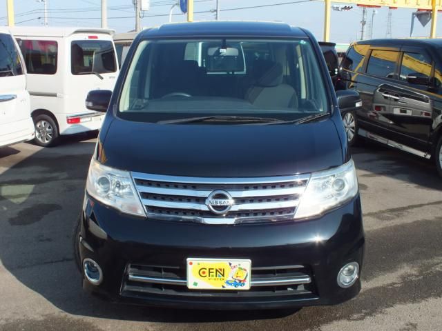 Nissan SERENA 2009-12 21648-5