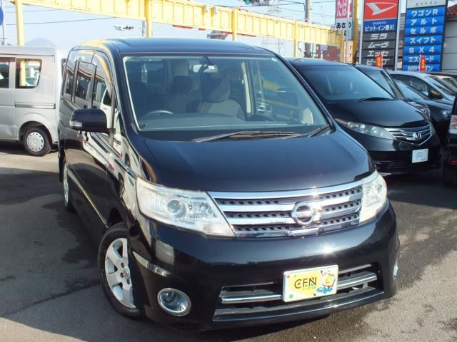 Nissan SERENA 2009-12 21648-8