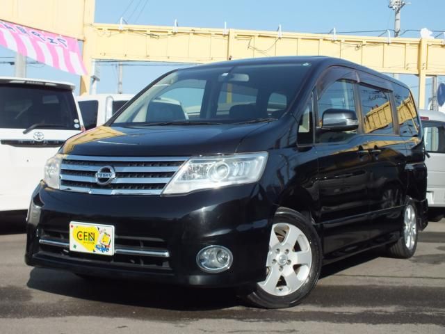 Nissan SERENA 2009-12 21648-1