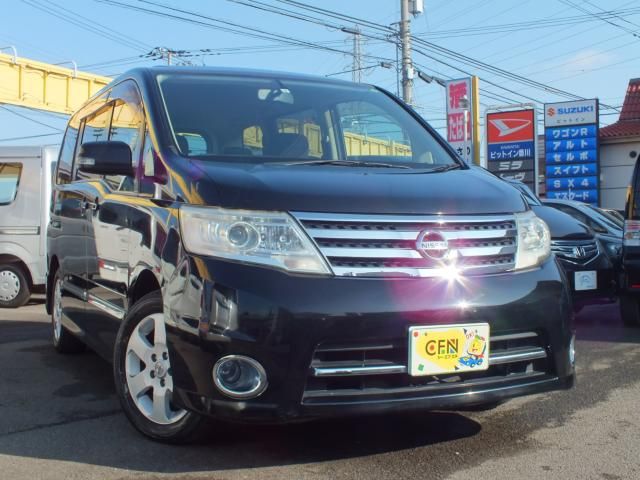 Nissan SERENA 2009-12 21648-7