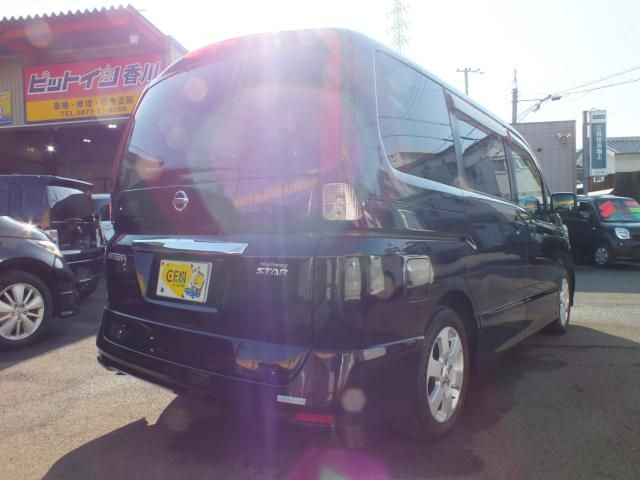 Nissan SERENA 2009-12 21648-13