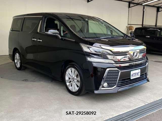 Toyota VELLFIRE 2016-06 382205-19