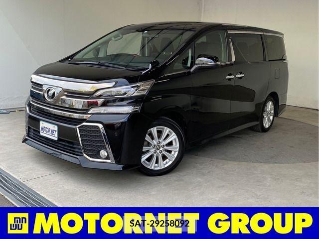 Toyota VELLFIRE 2016-06 382205-0