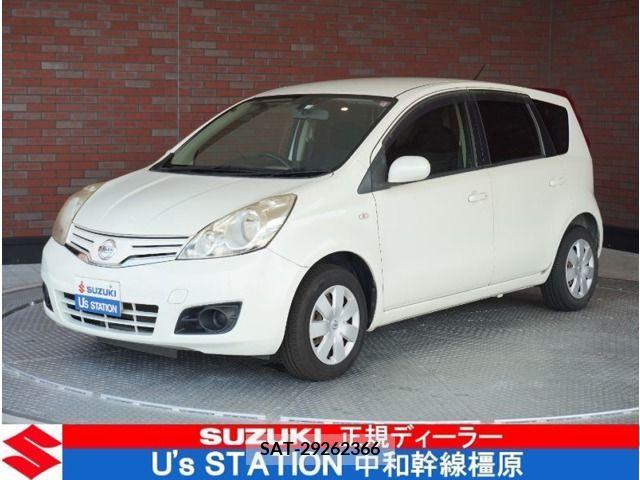 Nissan NOTE 2012-05 302280-0