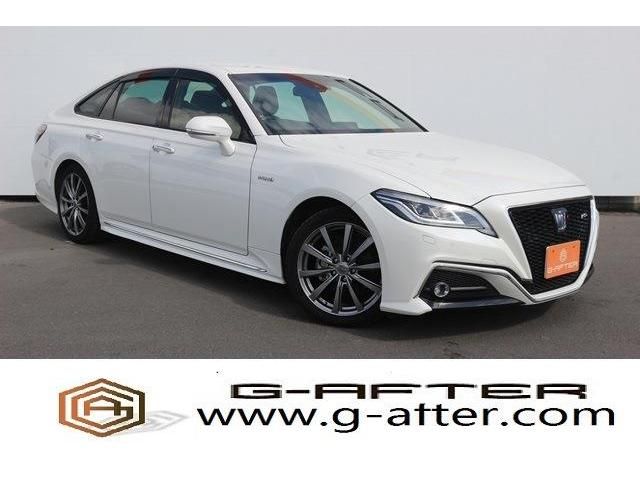 Toyota CROWN SEDAN 2019-12 23566-0