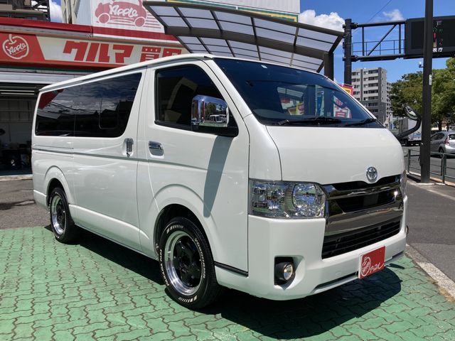 Toyota HIACE VAN 2021-07 19066-9