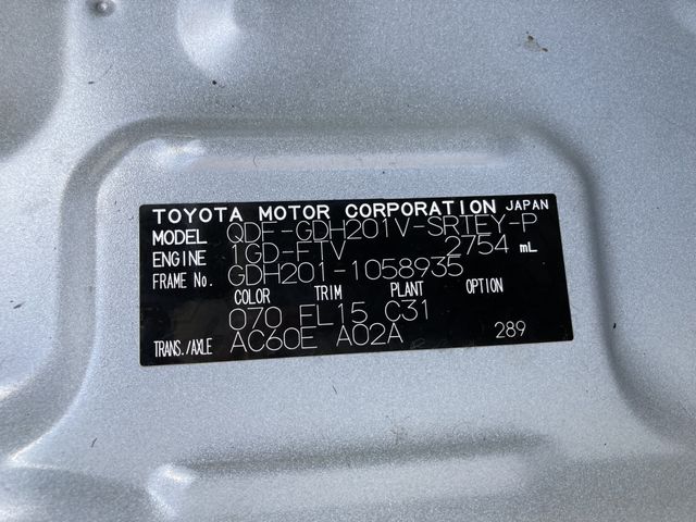 Toyota HIACE VAN 2021-07 19066-26