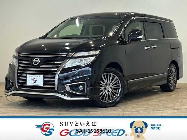 Nissan ELGRAND 2017-06 268365-0