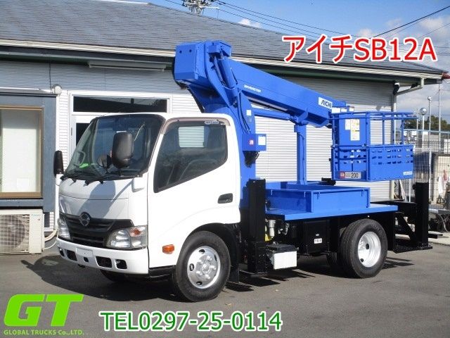 Hino DUTRO 2015-08 188223-0