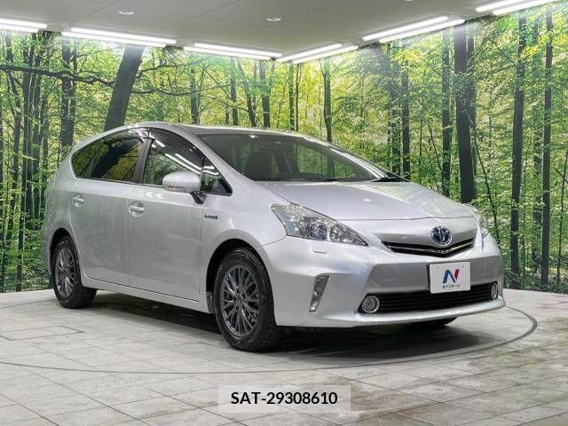 Toyota PRIUS ALPHA 2011-08 252287-16