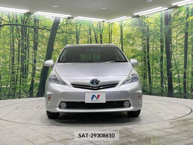 Toyota PRIUS ALPHA 2011-08 252287-14