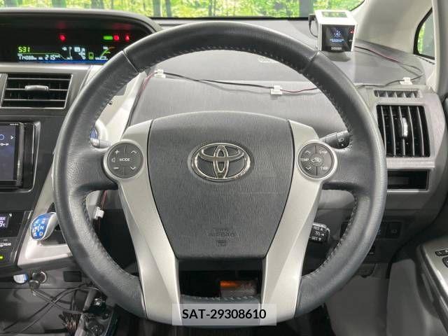 Toyota PRIUS ALPHA 2011-08 252287-11