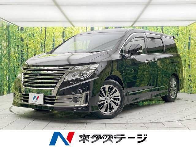 Nissan ELGRAND 2014-02 332206-0