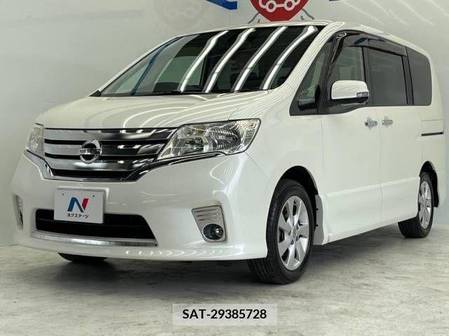 Nissan SERENA 2011-11 386747-19