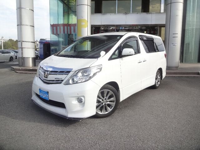 Toyota ALPHARD 2010-05 12540-0
