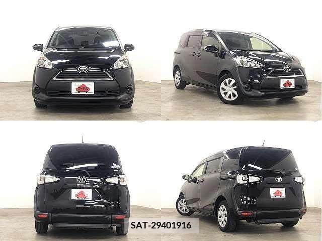 Toyota SIENTA 2016-10 237482-8
