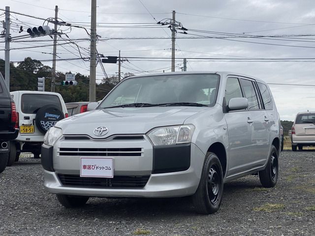 Toyota SUCCEED VAN 2014-10 1333-2