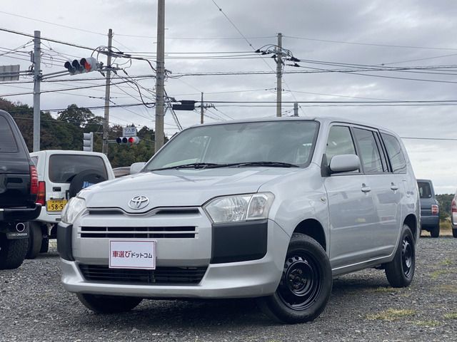 Toyota SUCCEED VAN 2014-10 1333-0
