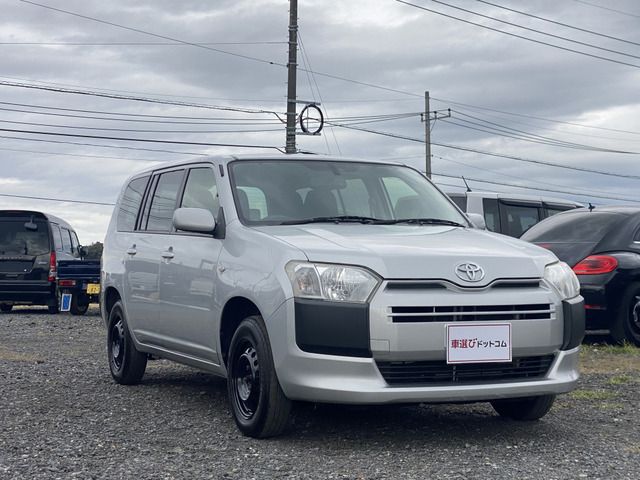 Toyota SUCCEED VAN 2014-10 1333-10