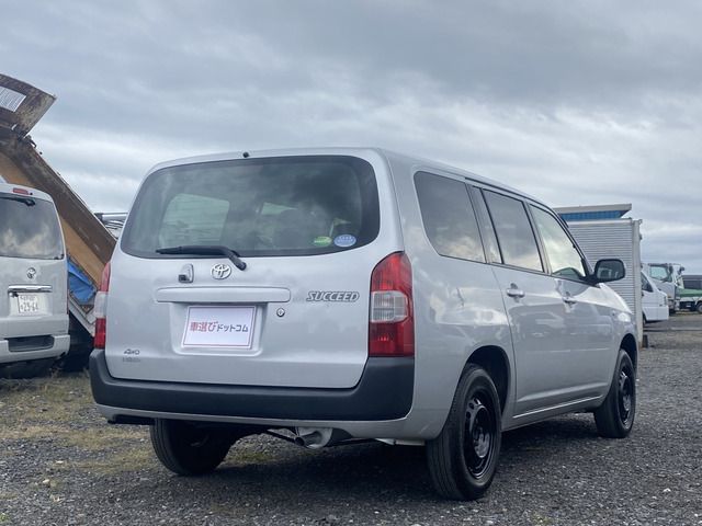Toyota SUCCEED VAN 2014-10 1333-7