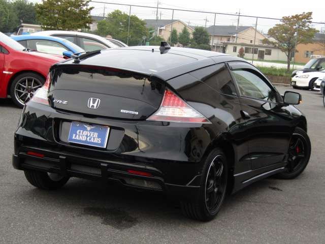 Honda CR-Z 2011-02 17084-2