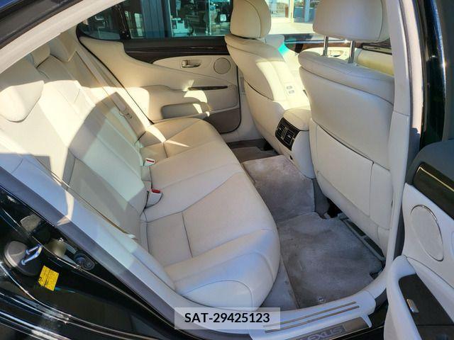 Lexus LS 2007-01 206090-12