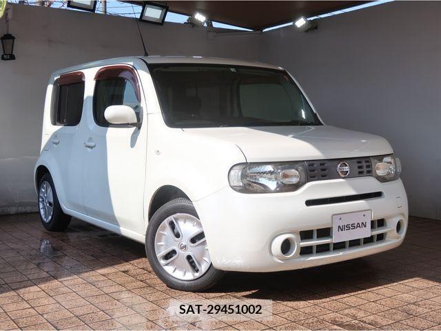 Nissan CUBE 2010-09 219807-0