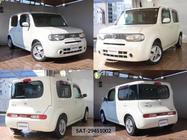 Nissan CUBE 2010-09 219807-2