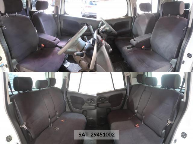 Nissan CUBE 2010-09 219807-3