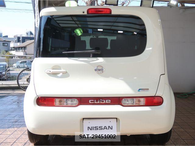 Nissan CUBE 2010-09 219807-9