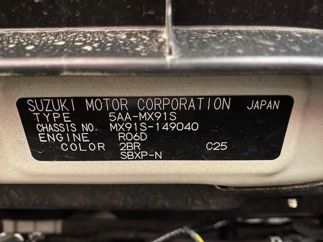 Suzuki WAGON R 2022-12 23725-1