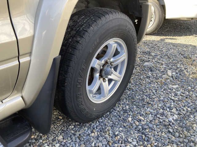 Isuzu BIGHORN 2001-09 9264-7