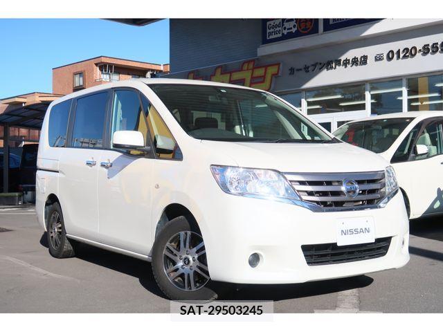 Nissan SERENA 2011-08 208642-0