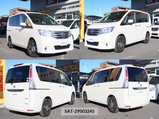 Nissan SERENA 2011-08 208642-1