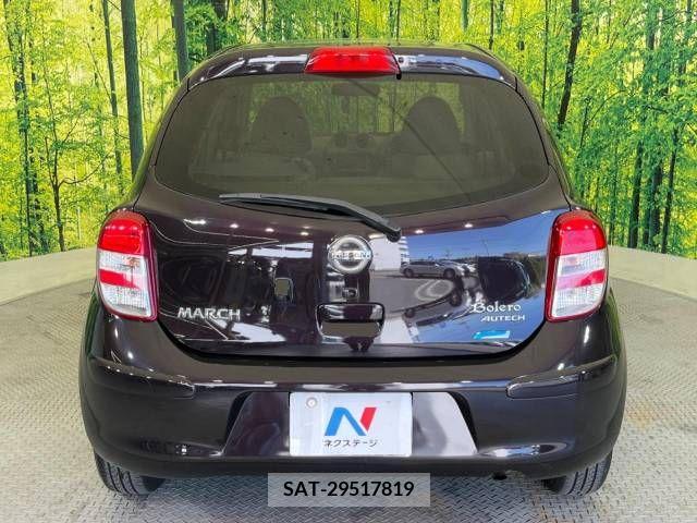 Nissan MARCH 2010-08 308113-14
