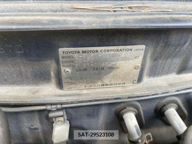 Toyota COROLLA 1996-10 390015-16