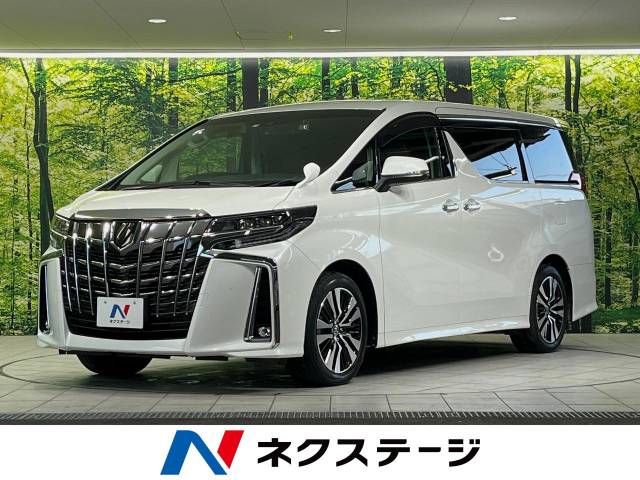 Toyota ALPHARD 2021-07 181218-0