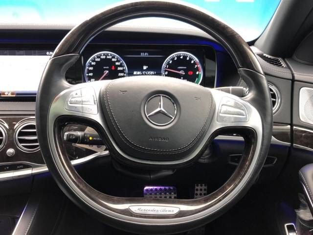 Mercedes Benz S-CLASS 2014-12 14075-10