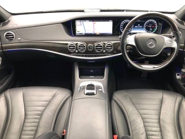 Mercedes Benz S-CLASS 2014-12 14075-1