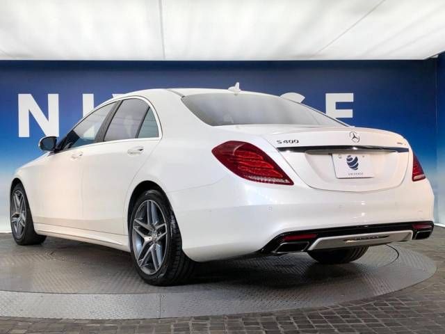 Mercedes Benz S-CLASS 2014-12 14075-16