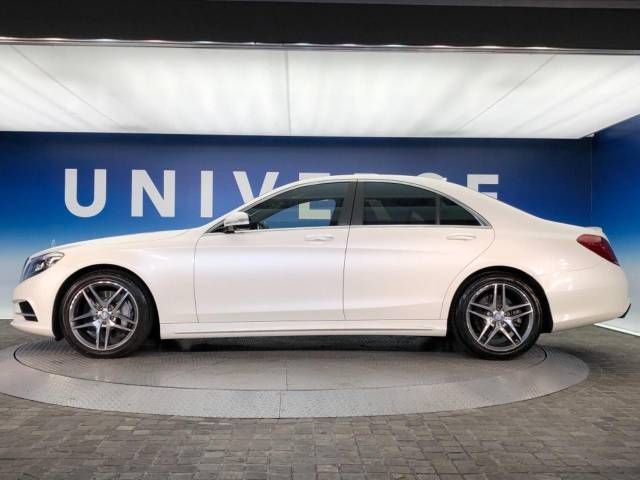 Mercedes Benz S-CLASS 2014-12 14075-19