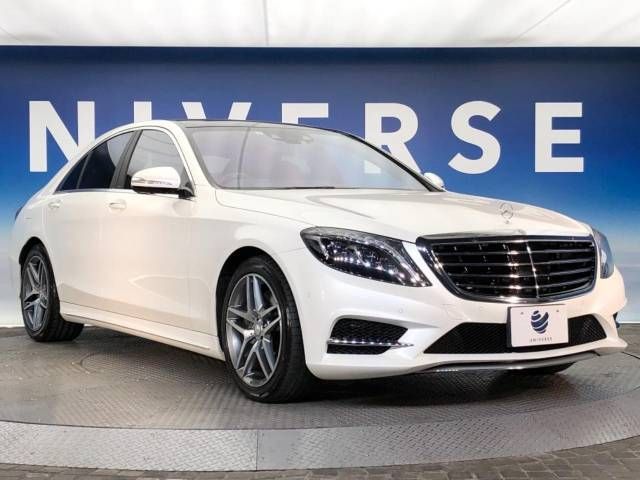 Mercedes Benz S-CLASS 2014-12 14075-15