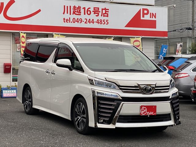 Toyota VELLFIRE 2018-09 192230-4