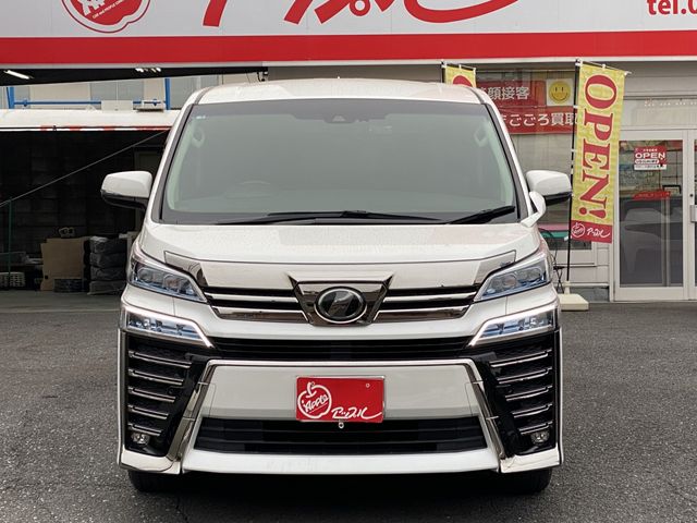 Toyota VELLFIRE 2018-09 192230-3